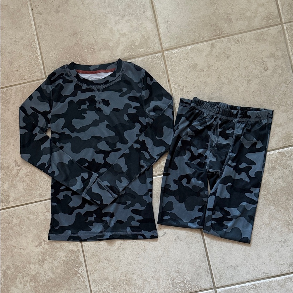 Climatesmart Long Sleeve and Pants Base Layer Set